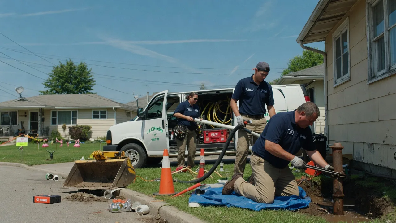 Emergency Plumber in Johnston City, IL near me